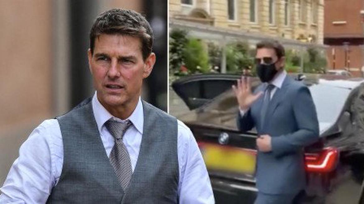 In Birmingham, thieves stole Tom Cruise’s baggage worth thousands of pounds, as well as his bodyguard’s £100,000 BMW.
