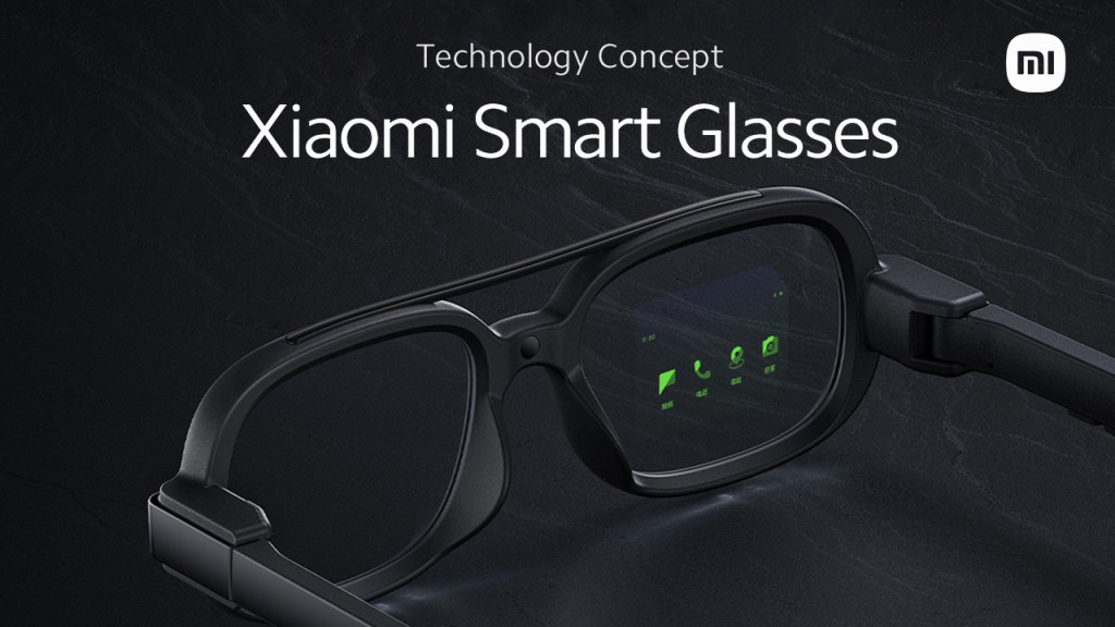 Xiaomi Recently Unveiled Smart Glasses With Calling, Photo, and Navigation Functions