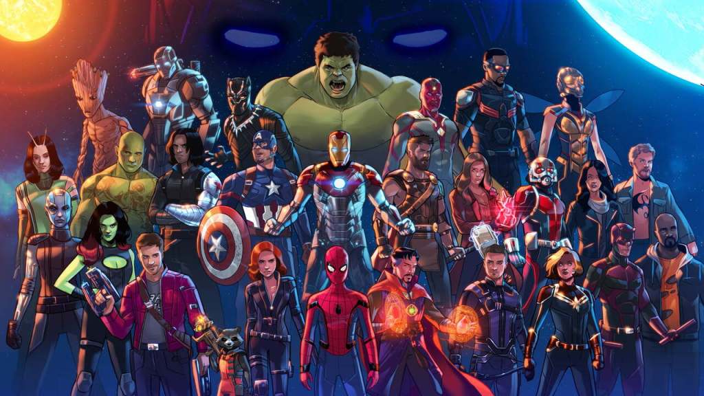 Marvel : In what order should you watch each Marvel film and television series? 
