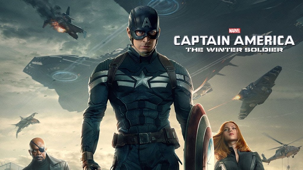 Marvel - Captain America: The Winter Soldier (2014 - movie)