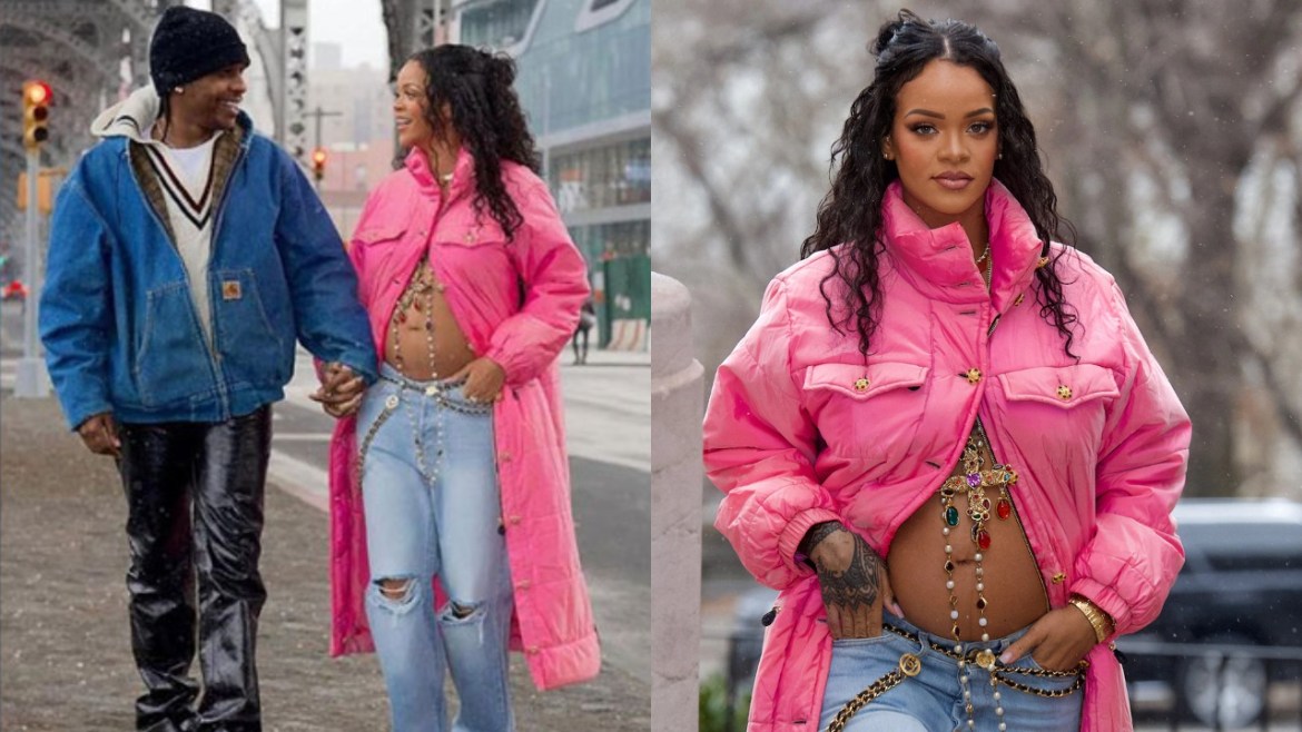 Rihanna Is Pregnant! Singer and Fashion Icon Expecting First Baby with A$AP Rocky