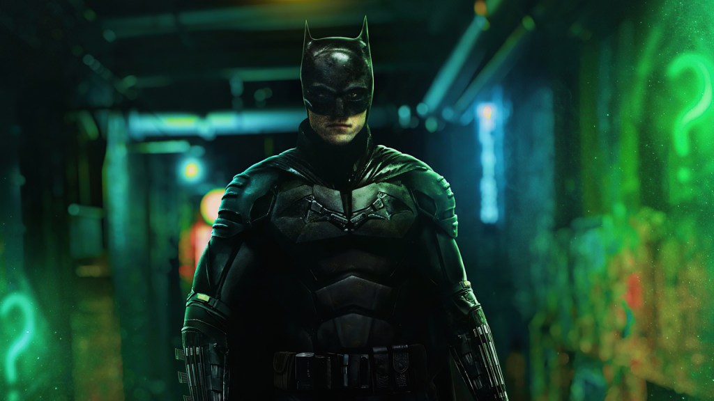 Batman : This is the best superhero movie made by DC.