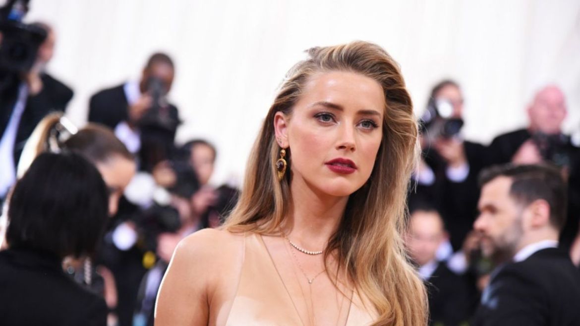 Amber Heard has world’s most beautiful face according to science followed by Kim Kardashian, Kate Moss, says report.